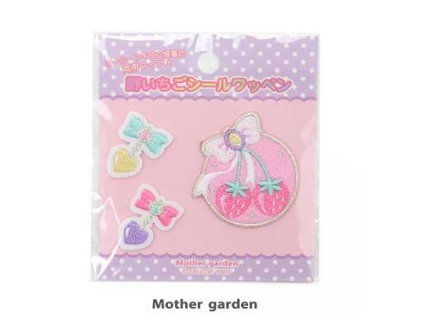 【日本Mother Garden】繡貼 珠寶款、化妝品款