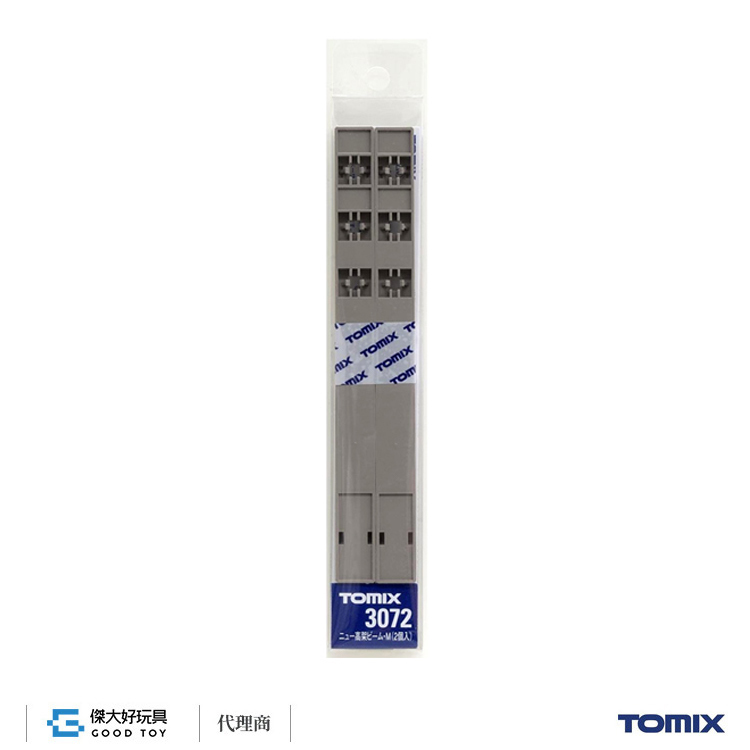 TOMIX 3072 新版 高架樑・M (2入)