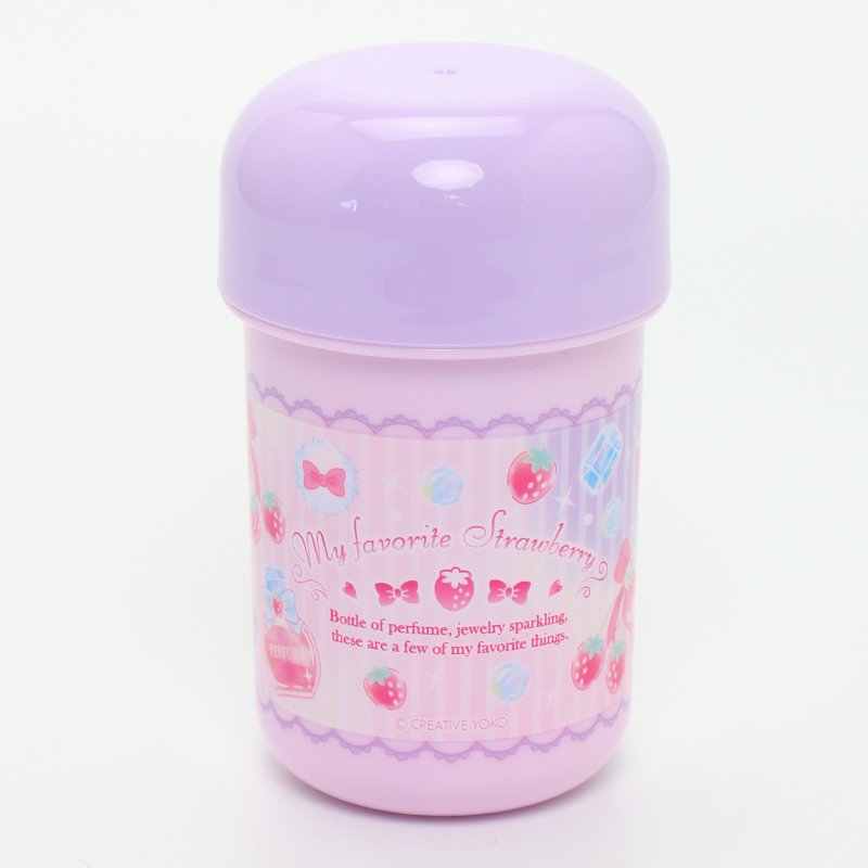 【日本Mother Garden】小方巾-美妝 (含收納罐)