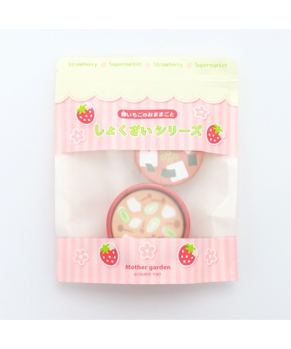 【日本Mother Garden】食物-味噌湯