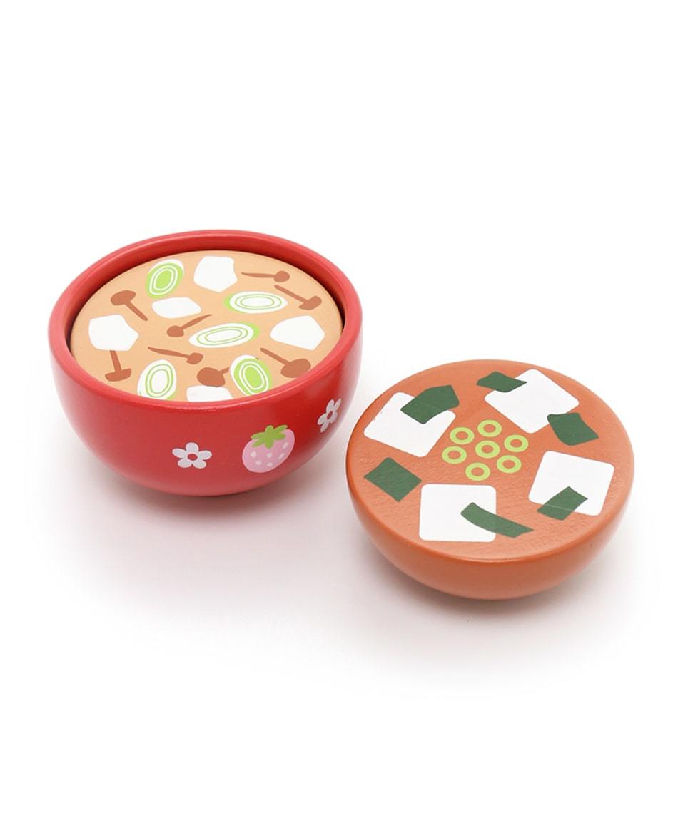 【日本Mother Garden】食物-味噌湯