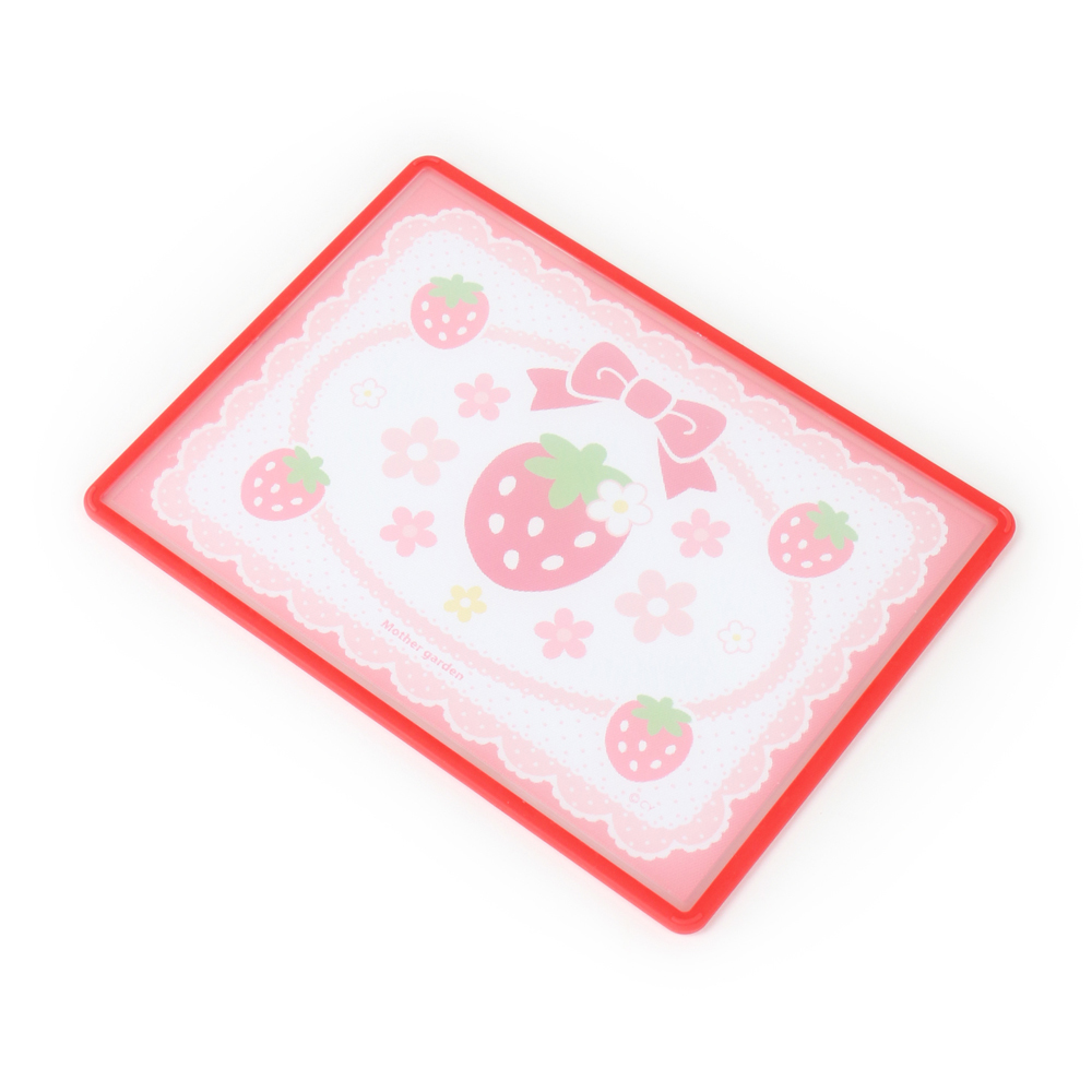 【日本Mother Garden】廚具 兒童用草莓料理台