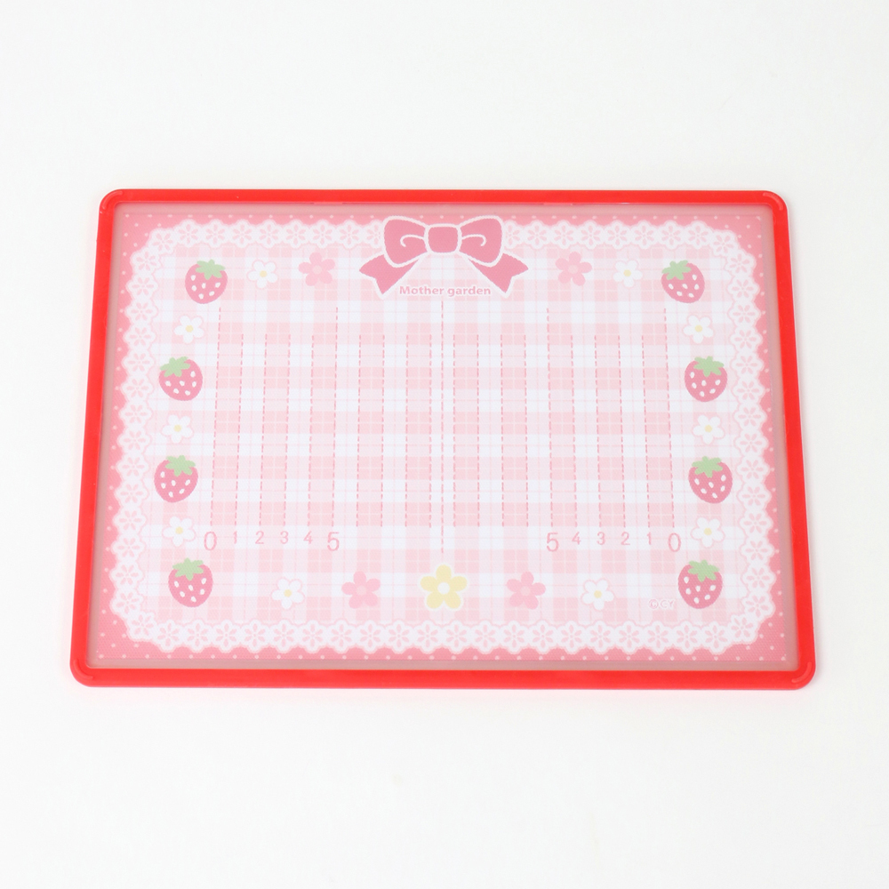 【日本Mother Garden】廚具 兒童用草莓料理台