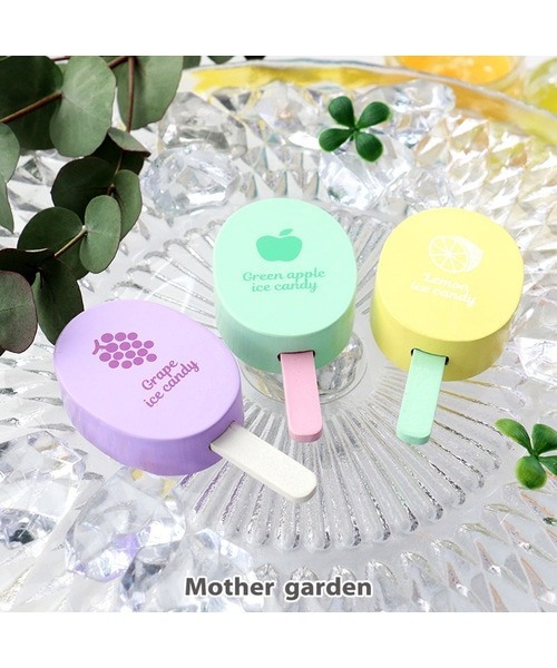 【日本Mother Garden】水果冰棒組