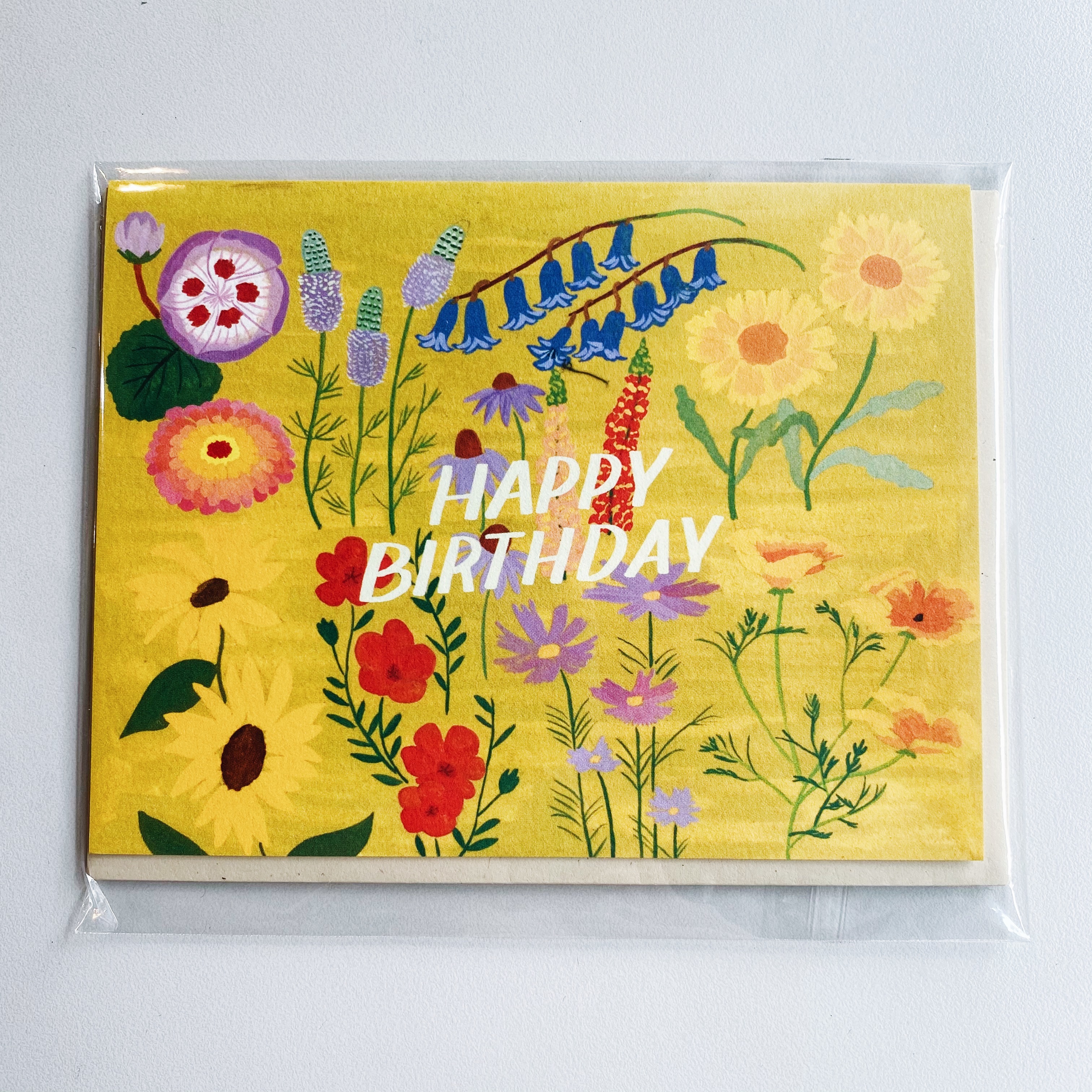 春季花朵 生日快樂 生日卡片 賀卡 SMALL ADVENTURE