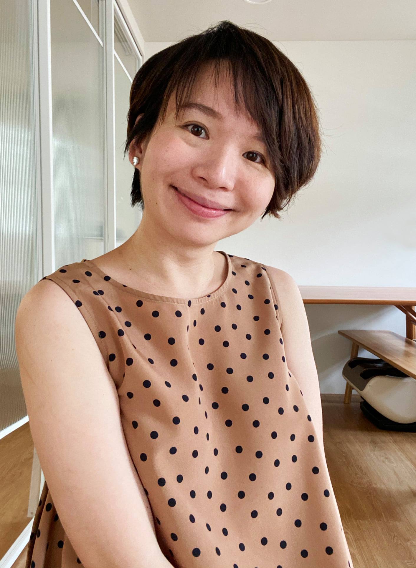 夢遊日記無袖洋裝-午睡