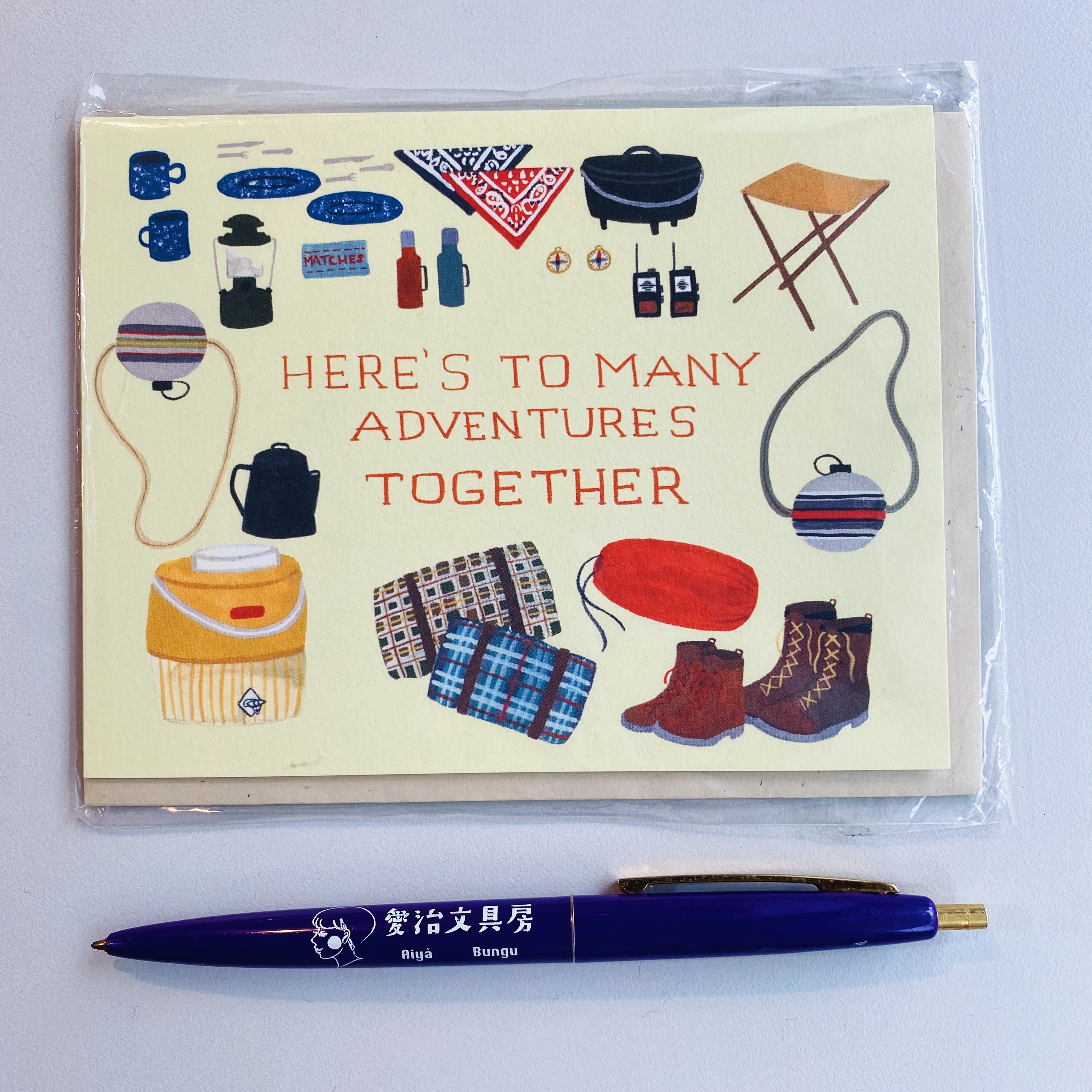 一起冒險 萬用卡片 賀卡 SMALL ADVENTURE