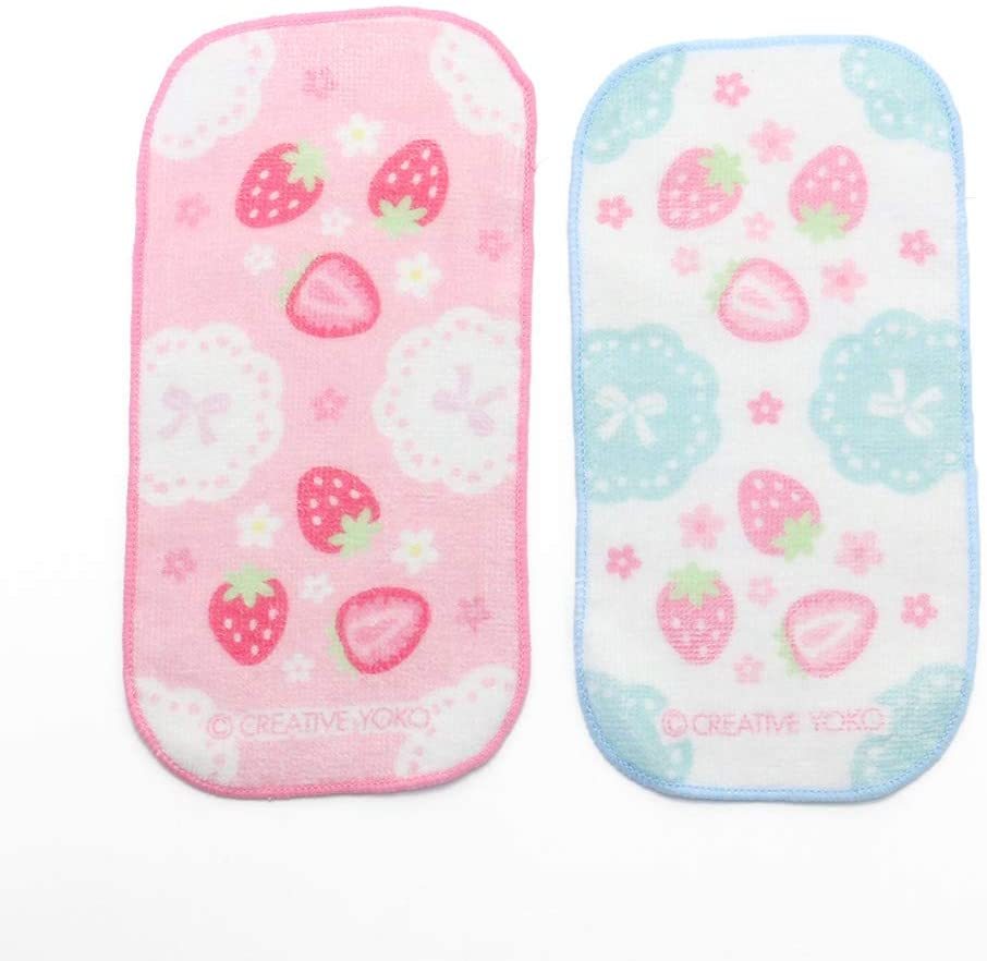 【日本Mother Garden】毛巾 草莓款(2入)