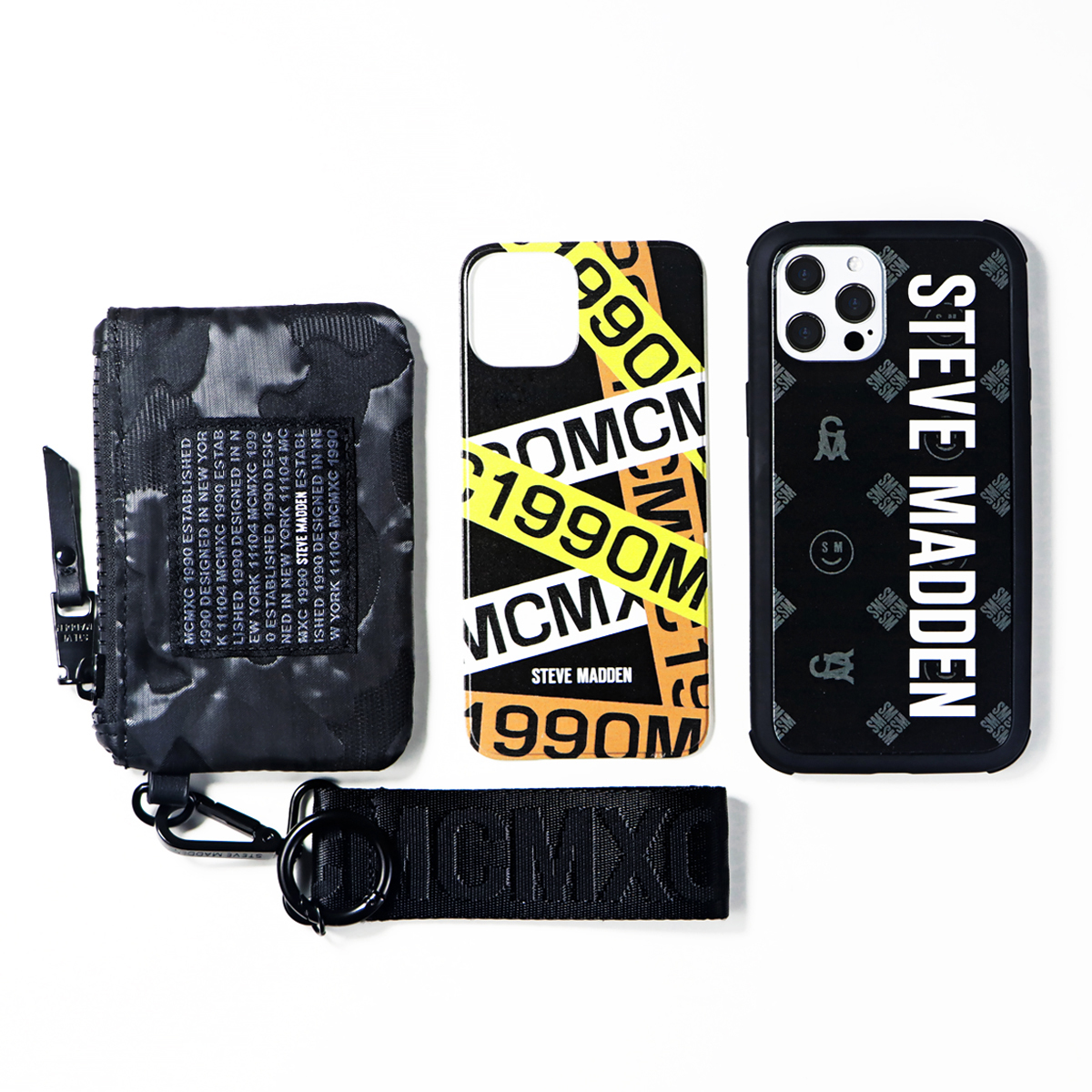 【聯名套組】STEVE MADDEN x Solide 索力得 維納斯EX 抗菌軍規防摔手機殼 #微笑