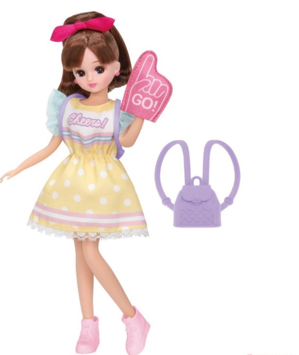 Licca 莉卡 Dress LW-13 可愛啦啦隊