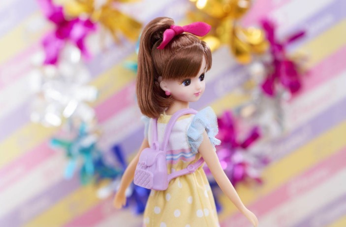 Licca 莉卡 Dress LW-13 可愛啦啦隊