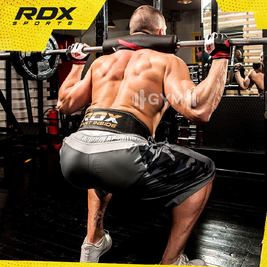 英國RDX亞帝士雙叉4吋重訓腰帶