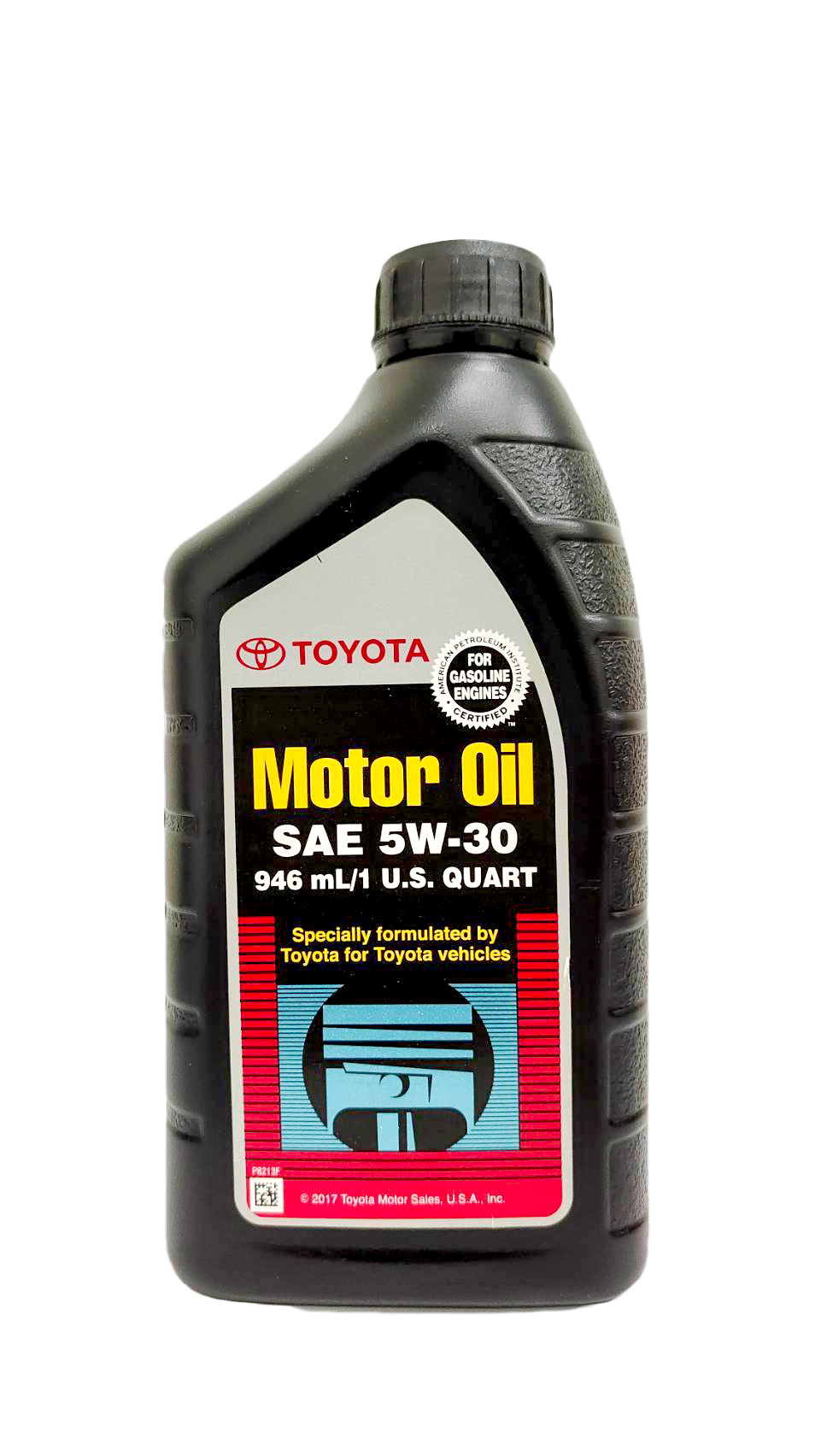 Toyota motor oil 5w30