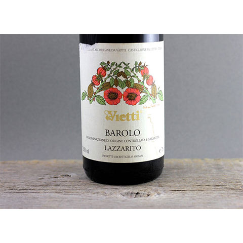 Vietti Barolo Lazzarito 2019 (RP98)