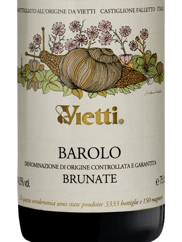 Vietti Barolo Brunate 2015 (RP95)