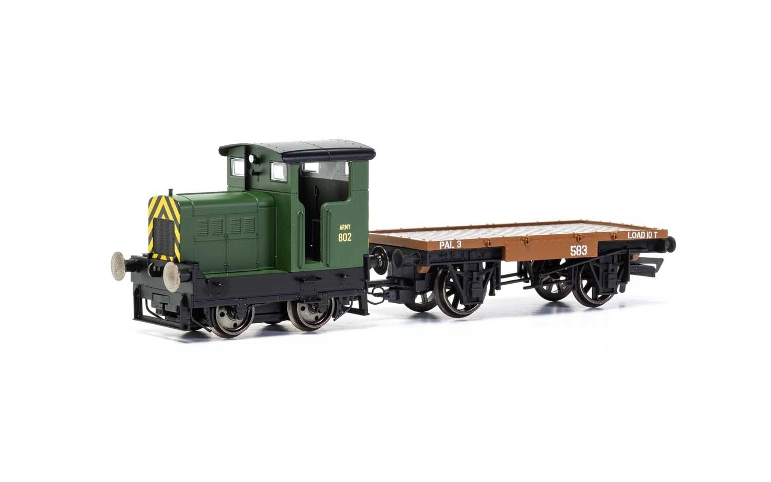 Hornby R3706 HO規 R&H 48DS 0-4-0 Era 4/5 DCC Ready 類比柴油車
