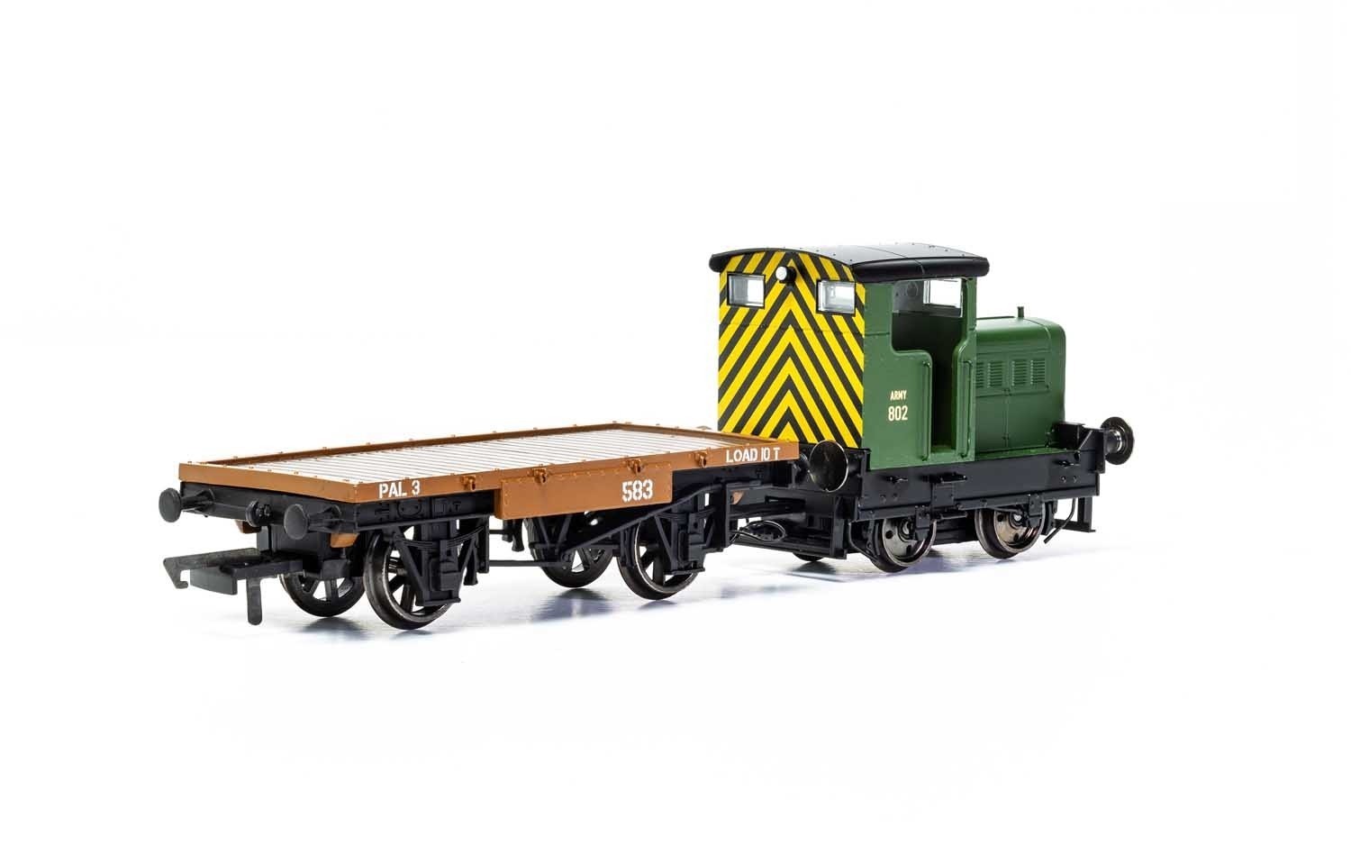 Hornby R3706 HO規 R&H 48DS 0-4-0 Era 4/5 DCC Ready 類比柴油車