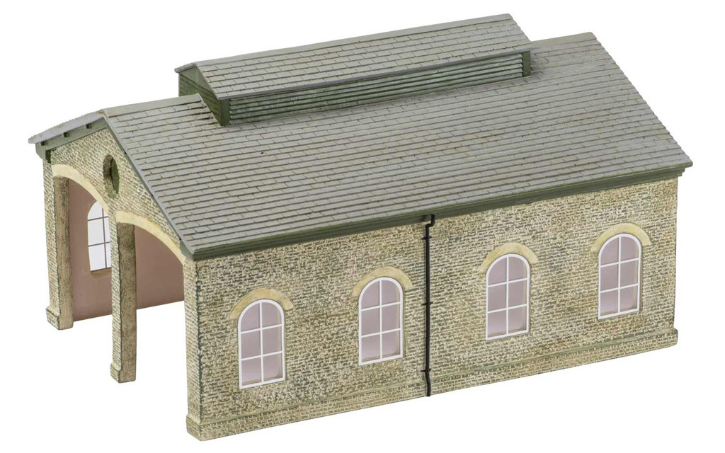Hornby R9840 HO scale, Granite Station Engine Shed