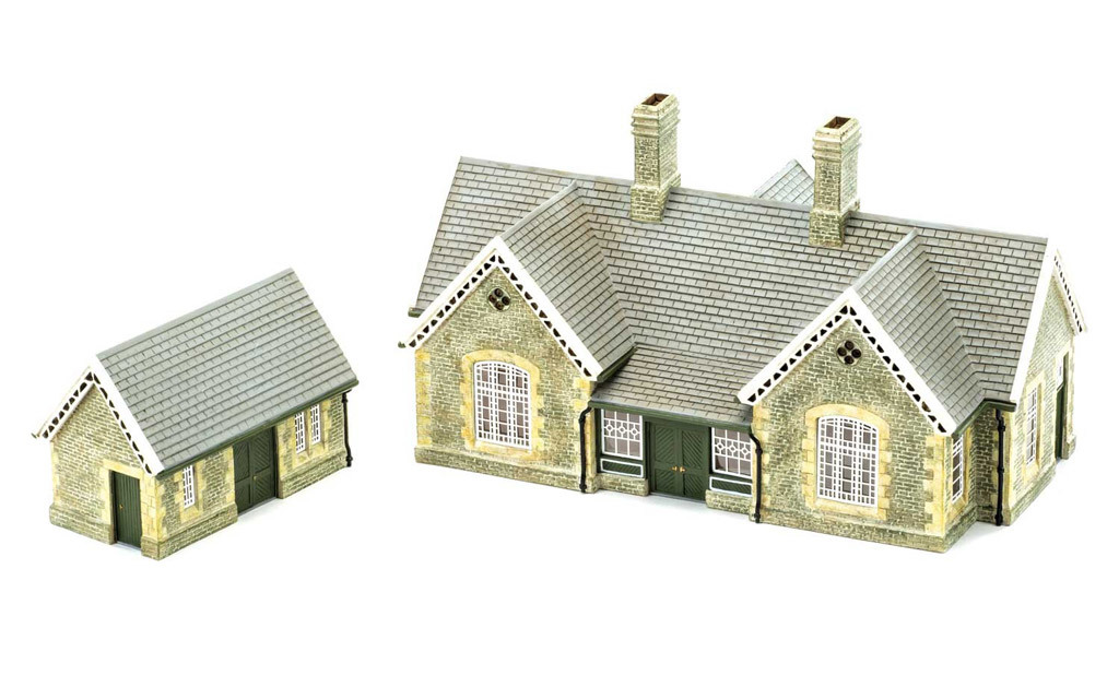 Hornby R9836 HO scale , Granite Station Building