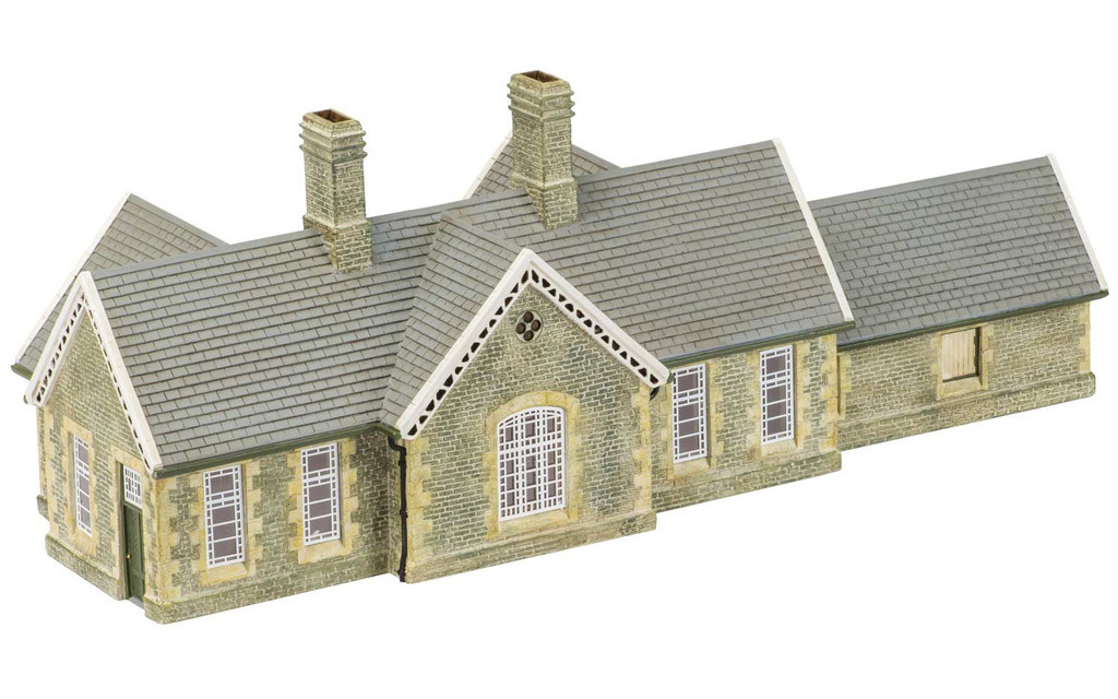 Hornby R9836 HO scale , Granite Station Building