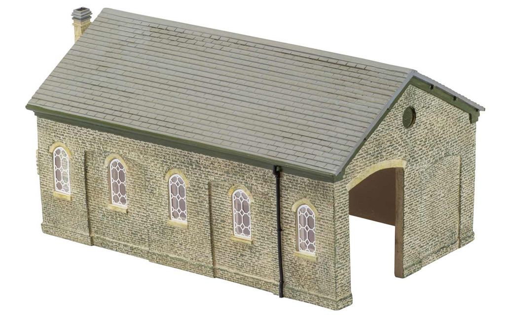 Hornby R9841 HO scale, Granite Station Goods Shed