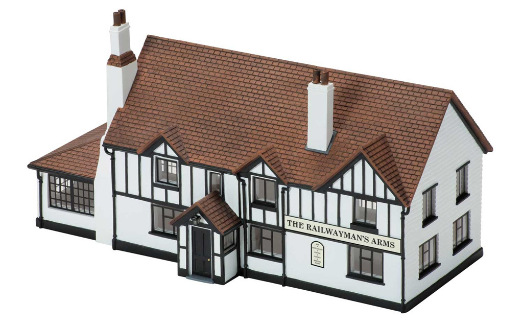 Hornby R9806 HO scale, Railwaymans Arms
