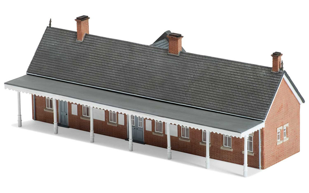 Hornby R9818 HO scale, England, High Brooms Station