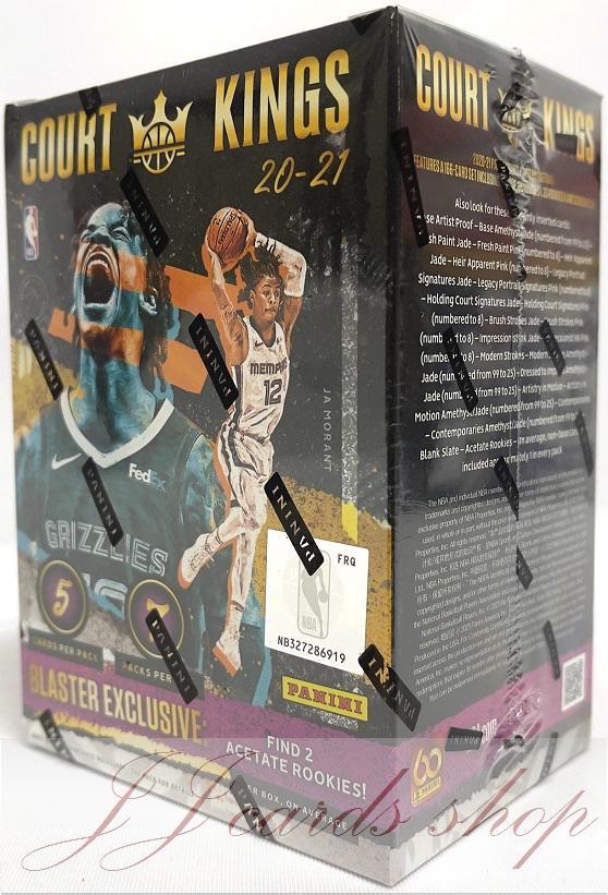 最終値下げ 2022 The Knight Panini Court Kings NBA Blaster 3 二箱