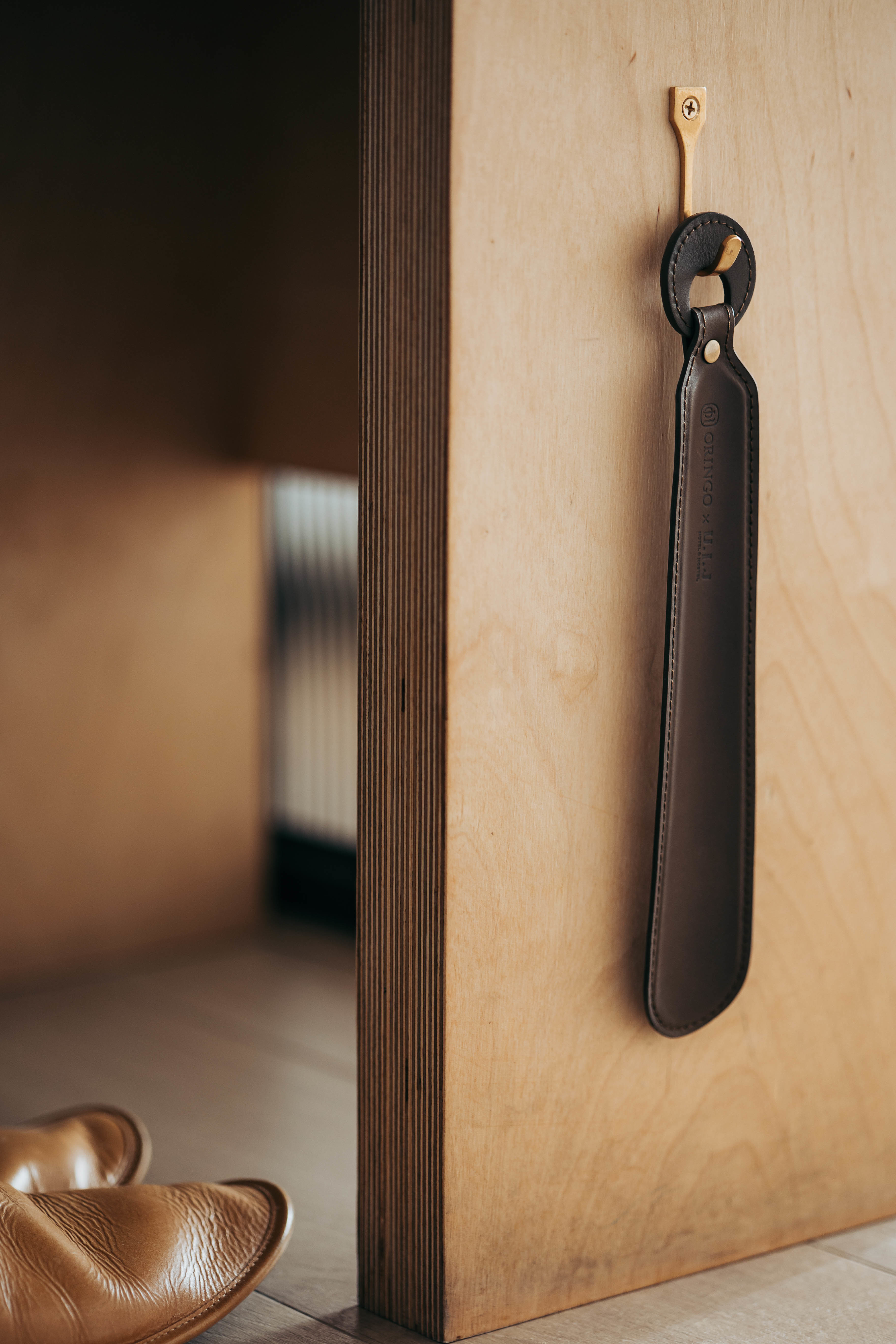 客房訂製皮革鞋拔