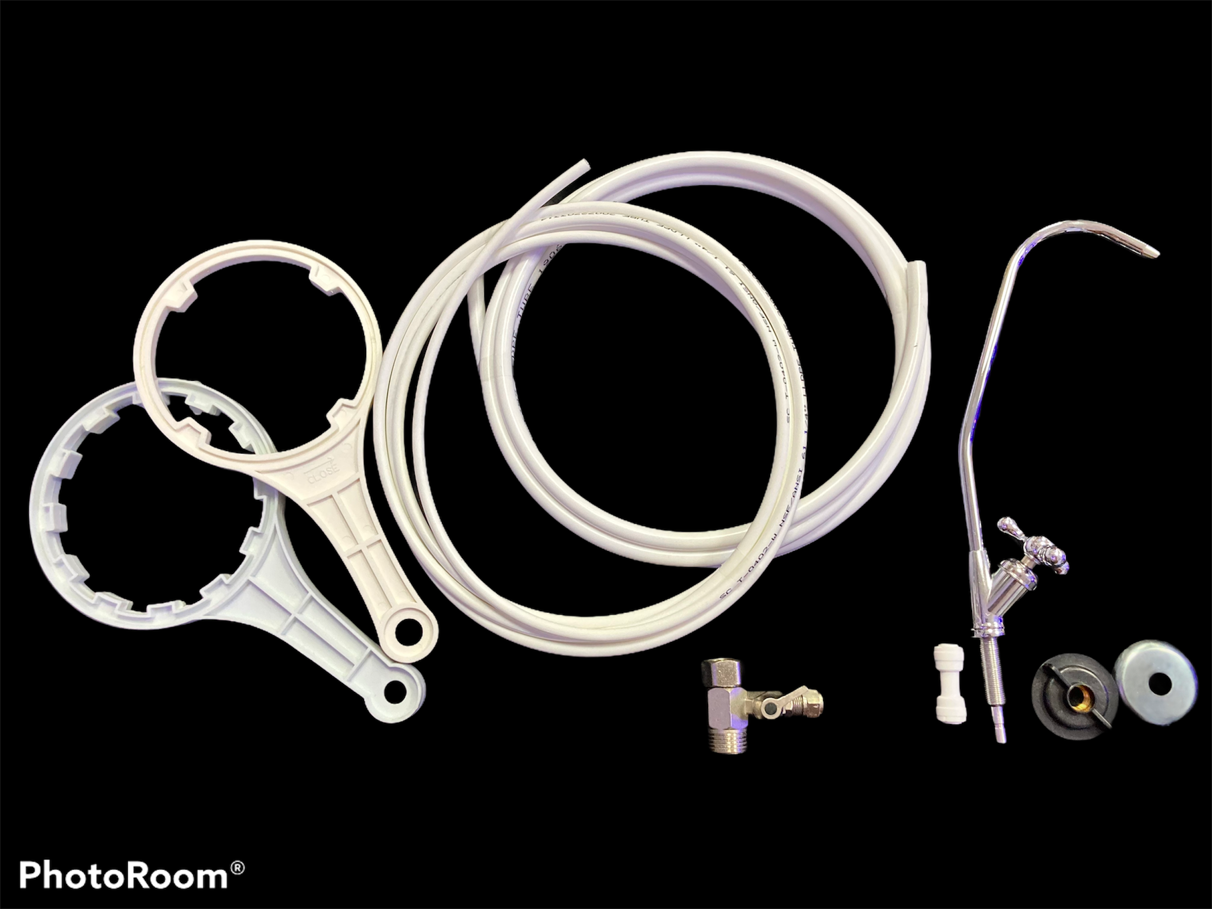 高流量400加侖 RO/DI機 直出式免壓力桶