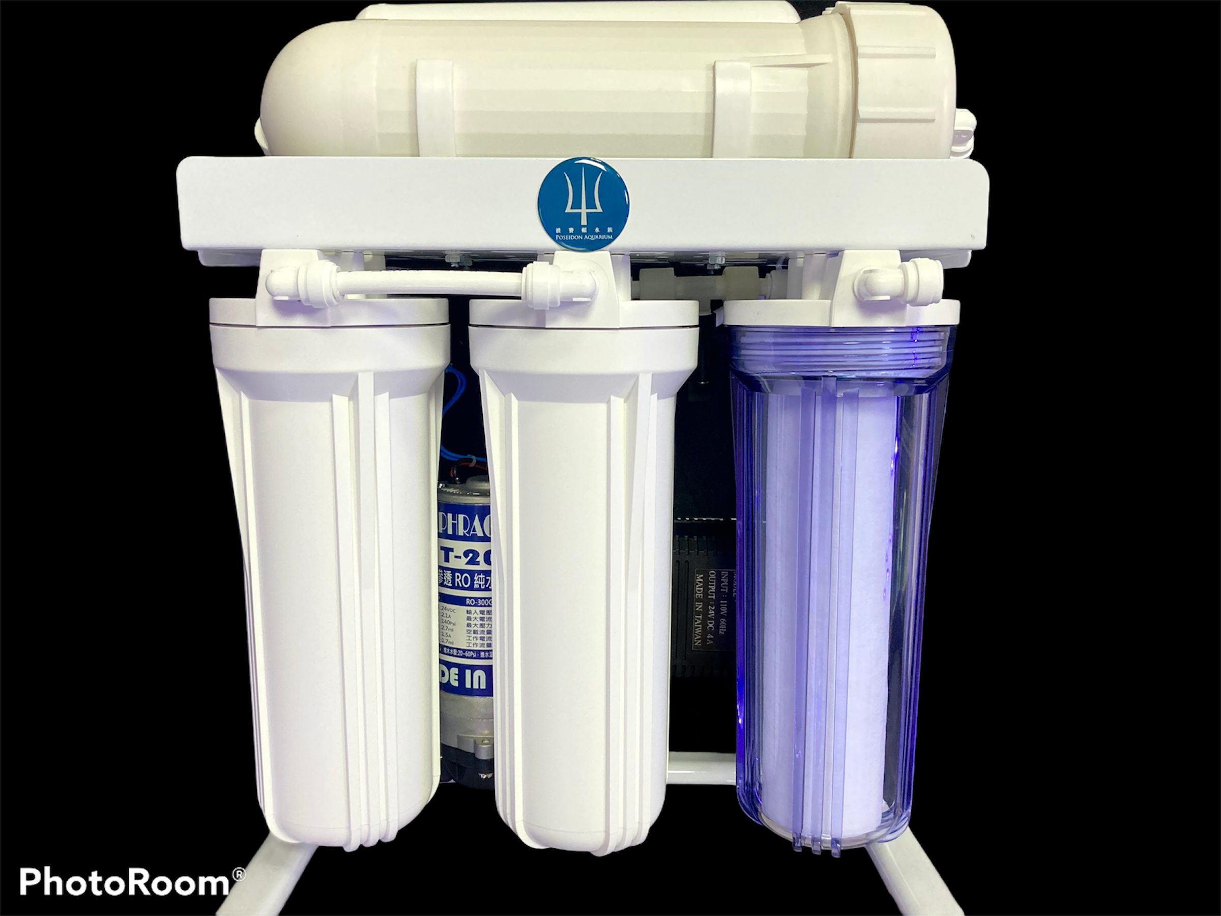 高流量400加侖 RO/DI機 直出式免壓力桶