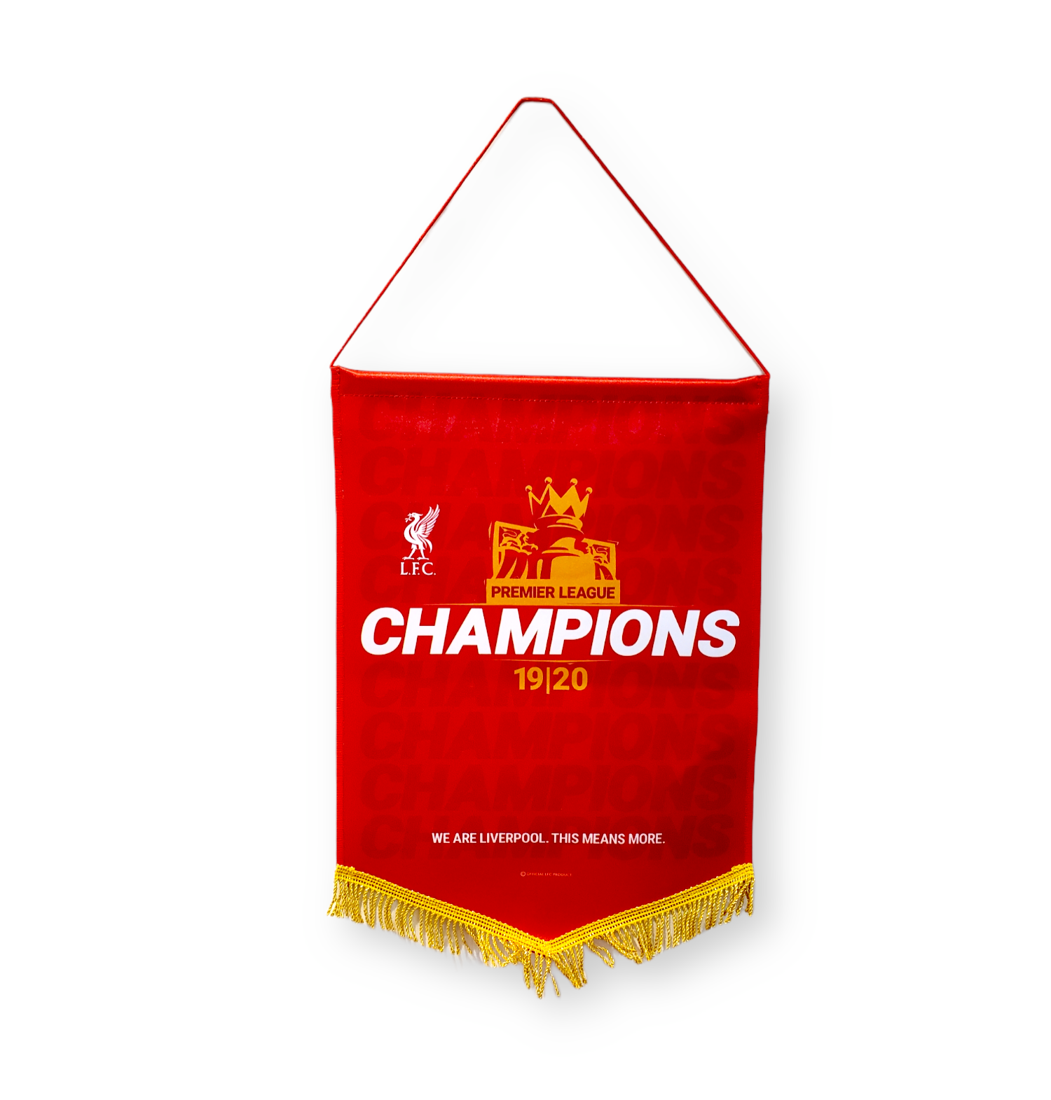 利物浦EPL系列錦旗