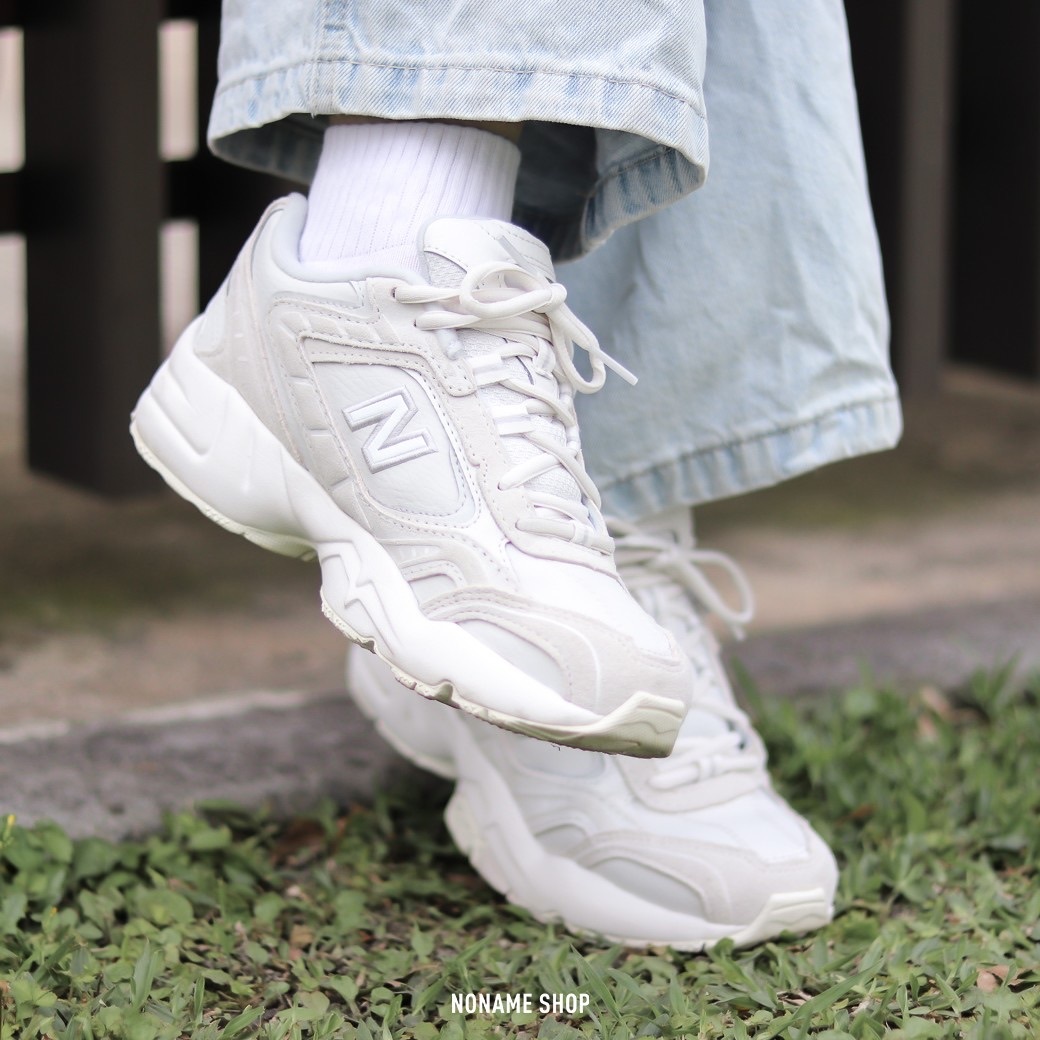 NEW BALANCE NB452 溫柔小姐姐 厚底 奶灰 (女款)