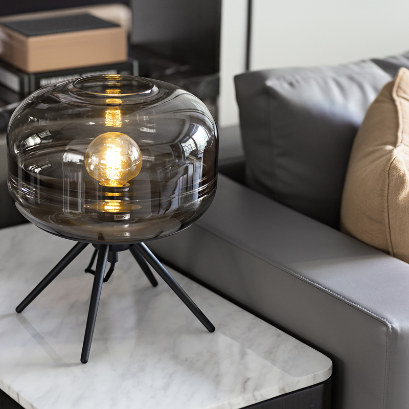 modern round table lamp