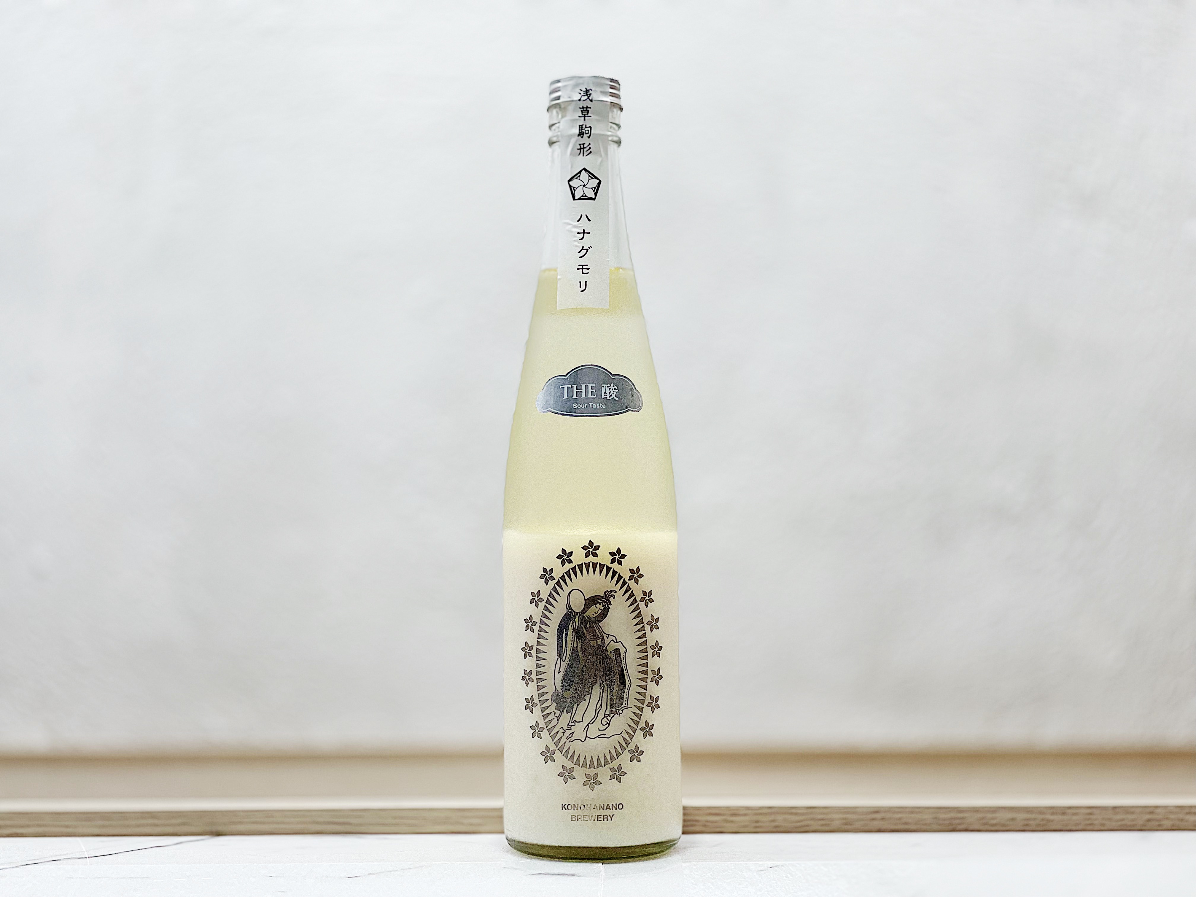 木花之釀造所 ハナグモリ THE 酸 濁酒 500ml