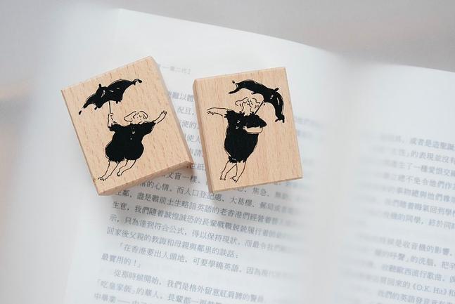 dodolulu 傘舞 印章2入組合