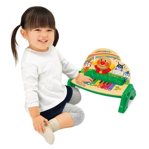 麵包超人木製智能觸感鋼琴