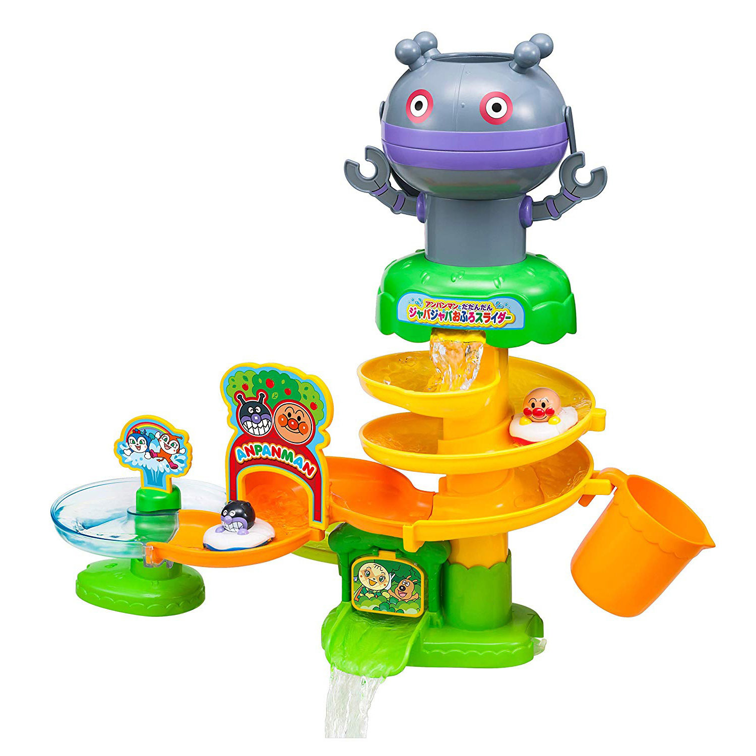 麵包超人JAVAJAVA洗澡小滑梯