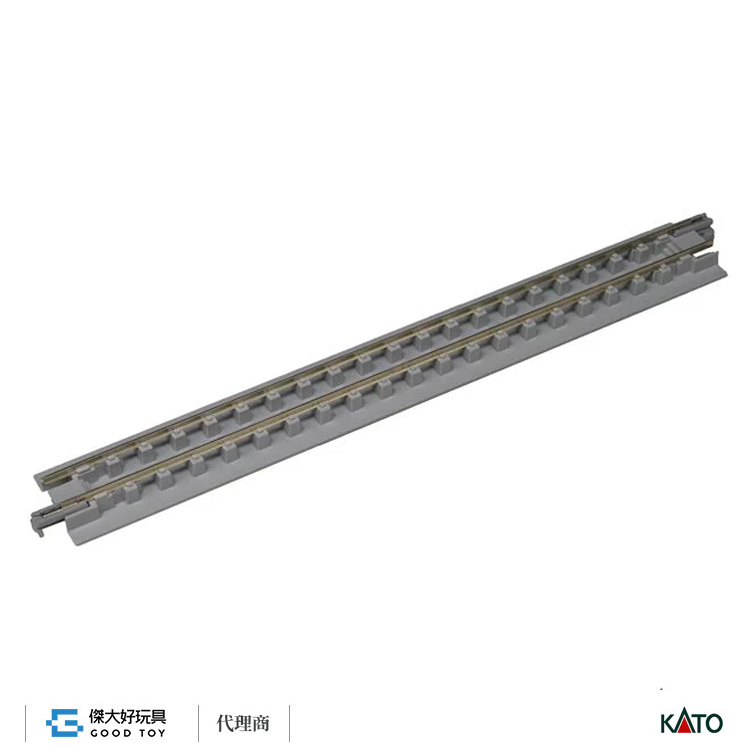 KATO 20-016  S186P 開放檢修坑線路 186mm (4入)