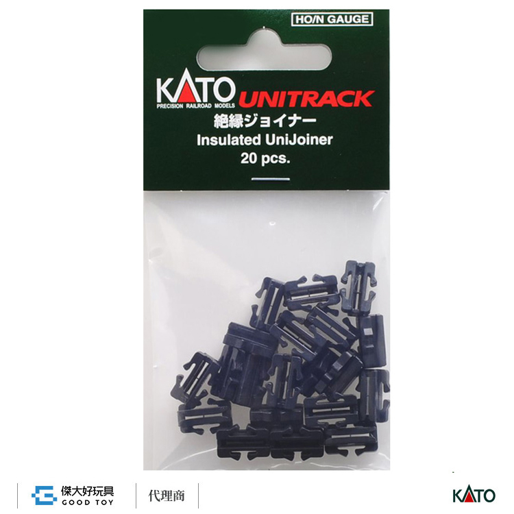 KATO 24-816 Unitrack Insulated Unijoiner 20 pcs.