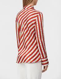 【SILVIAN HEACH】緞面立領襯衫