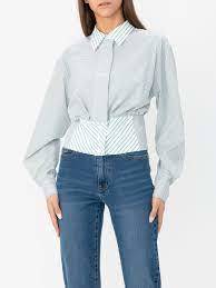 【SILVIAN HEACH】條紋襯衫