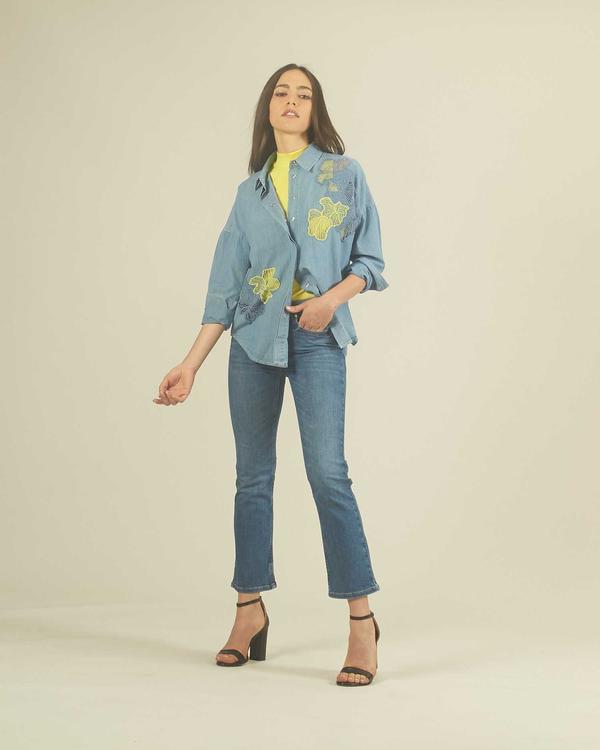 【SILVIAN HEACH】繡花襯衫