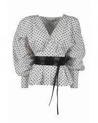 【SILVIAN HEACH】V領腰帶襯衫