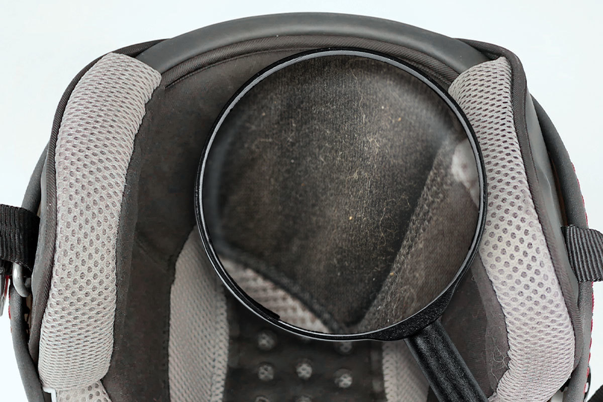 安全帽細菌危機