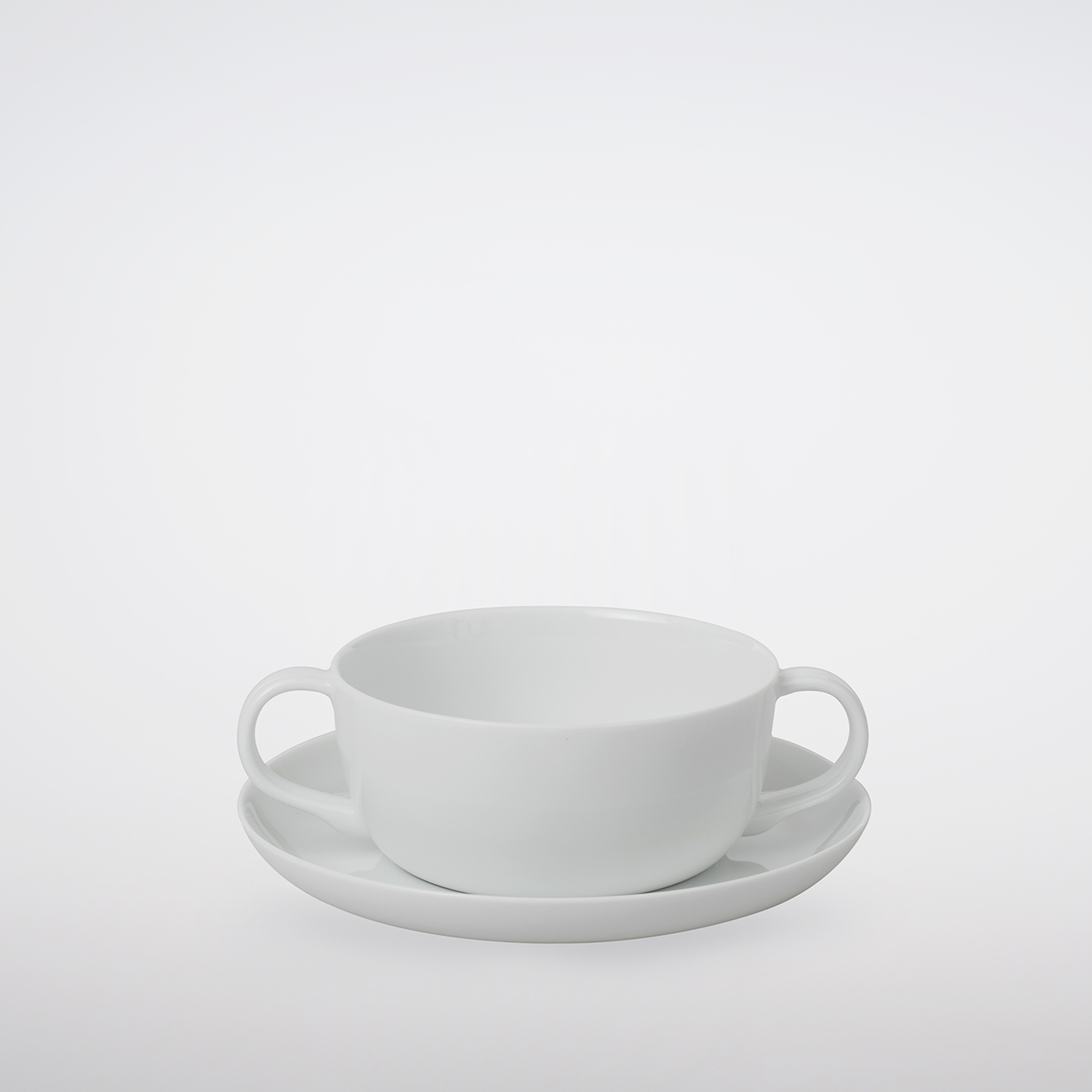 Porcelain Soup Bowl Set 350ml