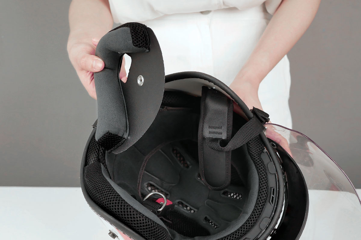 安全帽內襯清潔