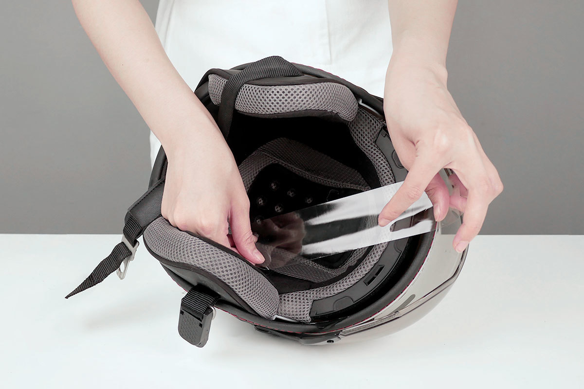 安全帽內襯清潔