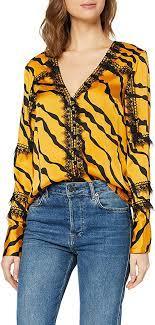 【SILVIAN HEACH】V領印花襯衫