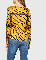 【SILVIAN HEACH】V領印花襯衫